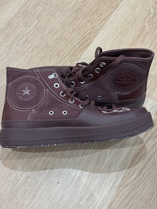 Botas Converse Marrones