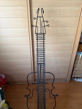 Mueble CD Diseño Violín
