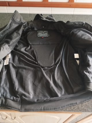 Chaqueta de moto para hombre
