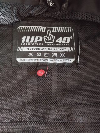 Chaqueta de moto para hombre