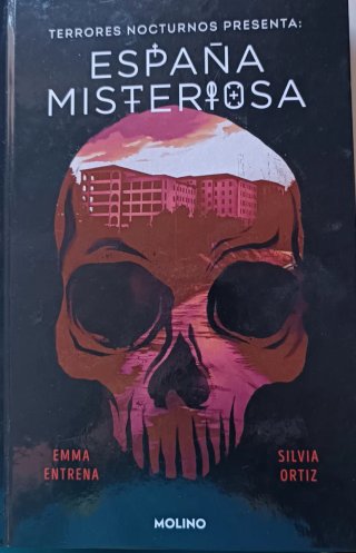Libro: Terrores nocturnos. ESPAÑA MISTERIOSA.