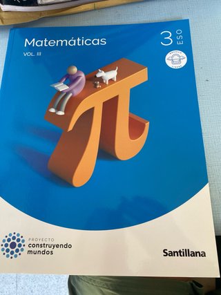 Matemáticas, 3 ESO, Proyecto construyendo mundos