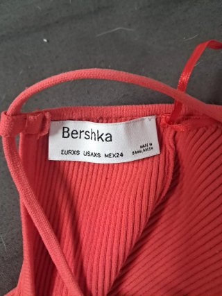 Vestido Verano coralTirantes
