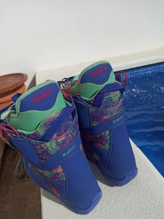 Botas Snowboard Burton Mint Mujer