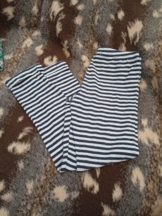Leggings niña rayas
