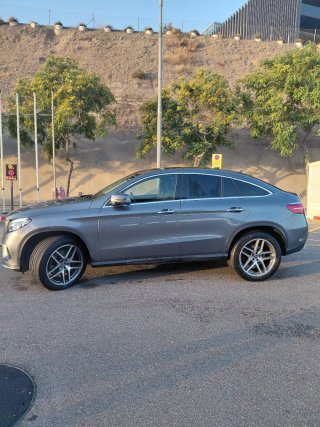 Mercedes-Benz GLE Coupé 2018
