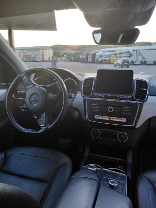 Mercedes-Benz GLE Coupé 2018