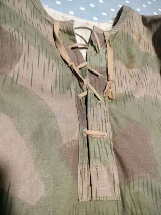 Blusón Alemán Camuflaje WW2