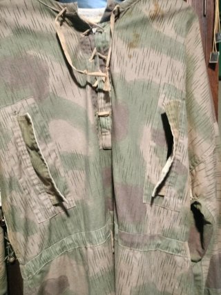 Blusón Alemán Camuflaje WW2
