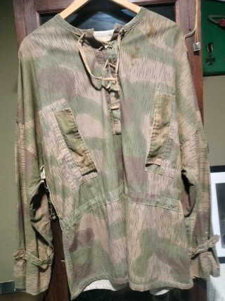 Blusón Alemán Camuflaje WW2