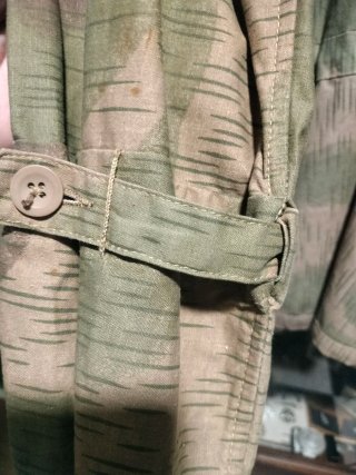 Blusón Alemán Camuflaje WW2