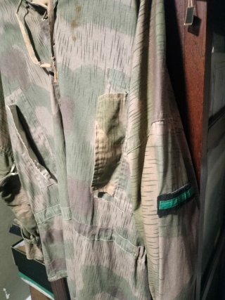 Blusón Alemán Camuflaje WW2