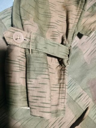 Blusón Alemán Camuflaje WW2