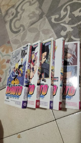 Pack Boruto: Naruto Next Generations (Tomos 2 al 6