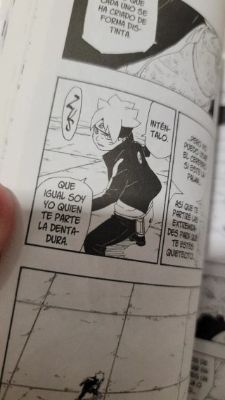 Pack Boruto: Naruto Next Generations (Tomos 2 al 6