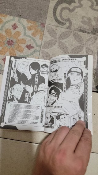 Pack Boruto: Naruto Next Generations (Tomos 2 al 6