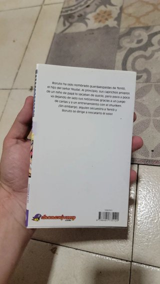 Pack Boruto: Naruto Next Generations (Tomos 2 al 6
