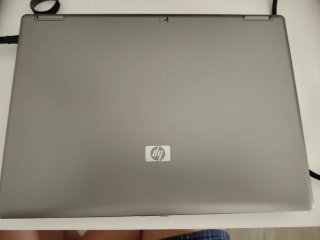Portátil HP Negro/Plateado