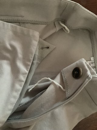 Pantaloni in cotone Brunello Cucinelli Beige