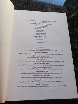 Libros colección Gran Historia de Galicia
