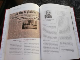 Libros colección Gran Historia de Galicia