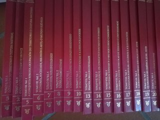 Libros colección Gran Historia de Galicia