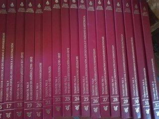 Libros colección Gran Historia de Galicia
