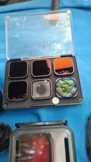 Camera GoPro HERO 12 + Accesorios + DJI Mic