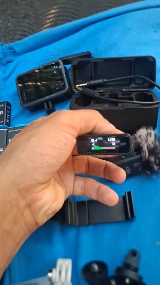 Camera GoPro HERO 12 + Accesorios + DJI Mic