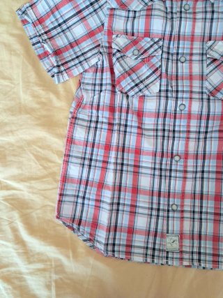 Camicia maniche corte bimbo