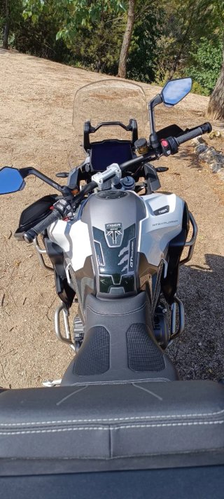 Triumph Tiger 1200 GT Explorer