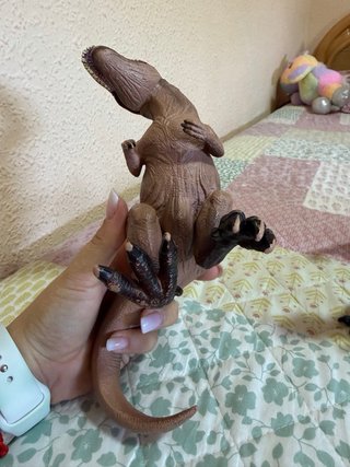 Lote de 5 dinosaurios de juguete