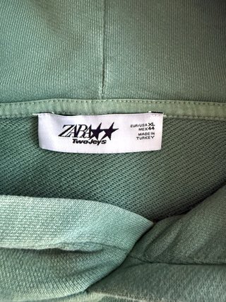 Sudadera Zara Twojeys Edición Limitada talla XL