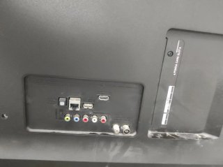 Smart TV LG 65UK - Pantalla Rota