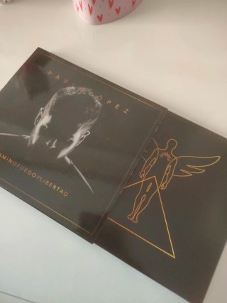 CD Pablo López - Camino Fuego y Libertad