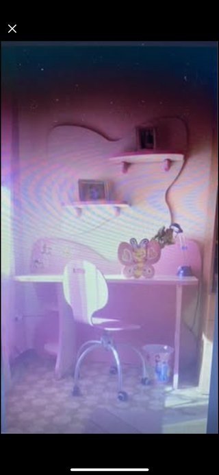 Armadio cameretta bambina WINX