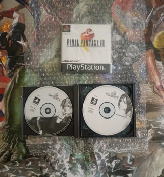 Final Fantasy VIII PS1 🇪🇦