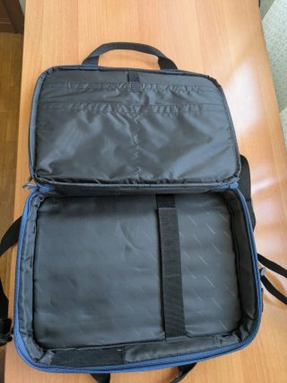 Maletín portátil NGS 15 azul