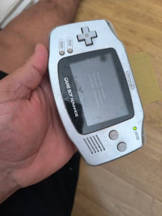 Nintendo Game Boy Advance Plata