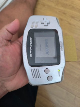 Nintendo Game Boy Advance Plata