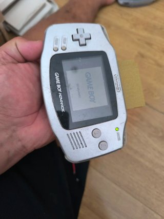 Nintendo Game Boy Advance Plata