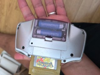 Nintendo Game Boy Advance Plata