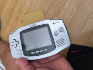 Nintendo Game Boy Advance Plata