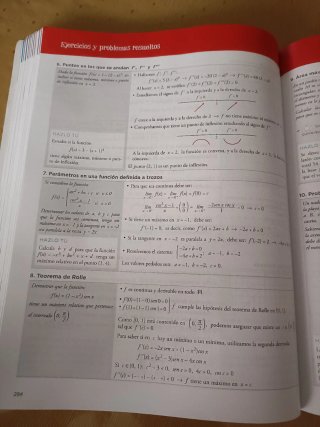 Matemáticas II. 2o de Bachillerato. No subrayado.