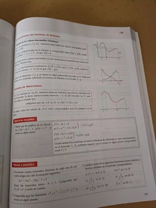 Matemáticas II. 2o de Bachillerato. No subrayado.