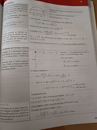 Matemáticas II. 2o de Bachillerato. No subrayado.