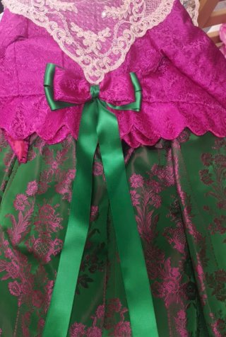 Traje de Fallera Niña t.3-6años