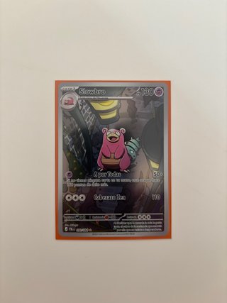 Carta Pokémon Slowbro FASE 1