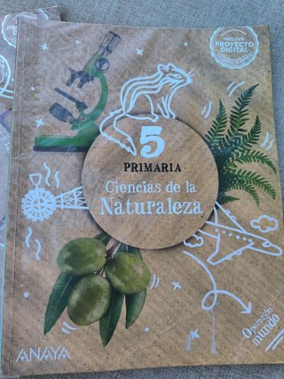 Ciencias de la Naturaleza, 5 Primaria