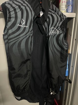 Traje Ciclismo Nalini Negro Gris